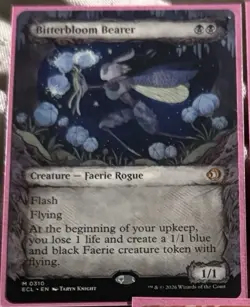Bitterbloom Bearer (Showcase) Lorwyn Eclipsed Regular - Image 1