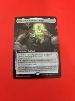 The Deck of Many Things (Extended Art) Foil Adventures in the Forgotten Realms. - Image 2