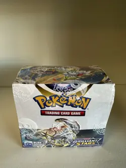 Pokemon TCG Sword & Shield Brilliant Stars Factory Sealed Booster Box - Image 2