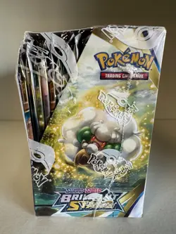 Pokemon TCG Sword & Shield Brilliant Stars Factory Sealed Booster Box - Image 4