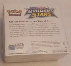 Pokemon TCG Sword & Shield Brilliant Stars Factory Sealed Booster Box - New - Image 2