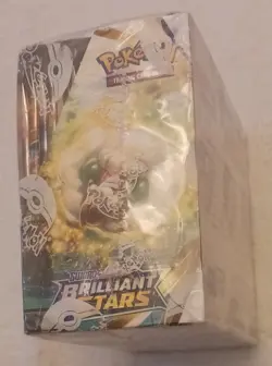 Pokemon TCG Sword & Shield Brilliant Stars Factory Sealed Booster Box - New - Image 3