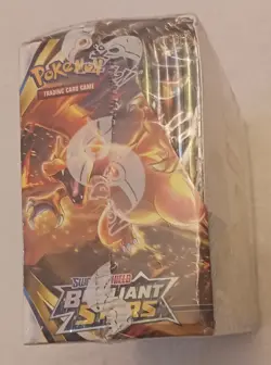 Pokemon TCG Sword & Shield Brilliant Stars Factory Sealed Booster Box - New - Image 4