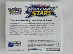 Pokemon TCG Sword & Shield Brilliant Stars Booster Box Factory Sealed-SEE PHOTOS - Image 3