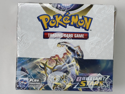 Pokemon TCG Sword & Shield Brilliant Stars Booster Box Factory Sealed-SEE PHOTOS - Image 4