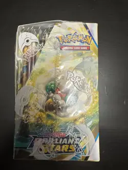 Pokemon TCG Sword & Shield Brilliant Stars Factory Sealed Booster Box - Image 2