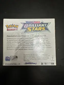 Pokemon TCG Sword & Shield Brilliant Stars Factory Sealed Booster Box - Image 3