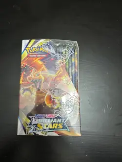 Pokemon TCG Sword & Shield Brilliant Stars Factory Sealed Booster Box - Image 5