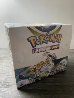 Pokemon TCG Sword & Shield Brilliant Stars Booster Box Factory Sealed - Image 2
