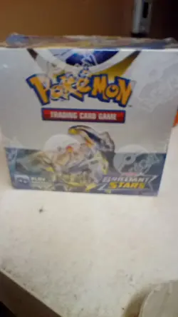 Pokemon TCG Sword & Shield Brilliant Stars Booster Box Factory Sealed-SEE PHOTOS - Image 1