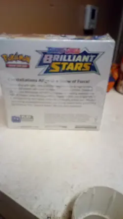Pokemon TCG Sword & Shield Brilliant Stars Booster Box Factory Sealed-SEE PHOTOS - Image 2