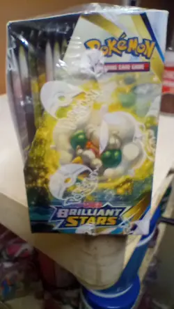 Pokemon TCG Sword & Shield Brilliant Stars Booster Box Factory Sealed-SEE PHOTOS - Image 5