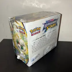 Pokemon TCG Brilliant Stars Booster Box NEW Factory Sealed Sword & Shield 820650829963 - Image 3