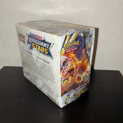 Pokemon TCG Brilliant Stars Booster Box NEW Factory Sealed Sword & Shield 820650829963 - Image 4