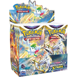 Sword & Shield Brilliant Stars Booster Box Pokemon TCG Factory Sealed - Image 1