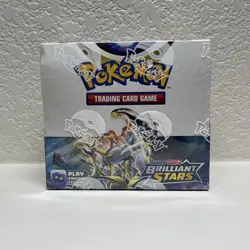 Pokemon TCG Brilliant Stars Booster Box NEW Factory Sealed Sword & Shield - Image 1