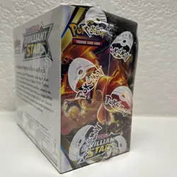 Pokemon TCG Brilliant Stars Booster Box NEW Factory Sealed Sword & Shield - Image 3