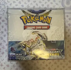Pokemon TCG Sword & Shield Brilliant Stars Booster Box Factory Sealed Check Desc - Image 1