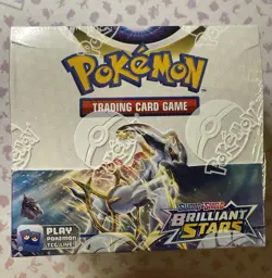 Pokemon TCG Sword & Shield Brilliant Stars Booster Box Factory Sealed Check Desc - Image 2