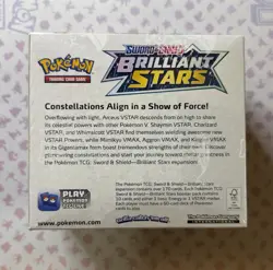 Pokemon TCG Sword & Shield Brilliant Stars Booster Box Factory Sealed Check Desc - Image 3
