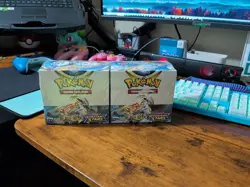 Pokemon TCG Sword & Shield Brilliant Stars Booster Box Factory Sealed 2 boxes - Image 1