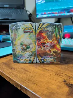 Pokemon TCG Sword & Shield Brilliant Stars Booster Box Factory Sealed 2 boxes - Image 4