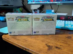 Pokemon TCG Sword & Shield Brilliant Stars Booster Box Factory Sealed 2 boxes - Image 5