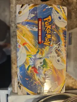 Pokemon TCG Sword & Shield Sealed Booster Box Brilliant Stars Factory Sealed - Image 1