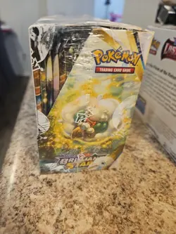Pokemon TCG Sword & Shield Sealed Booster Box Brilliant Stars Factory Sealed - Image 4