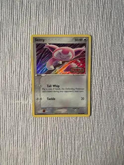 Pokemon TCG Skitty 62/108 Reverse Holo Stamped EX Power Keepers MP - Image 1