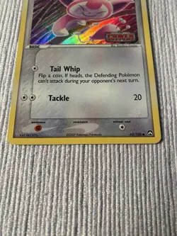 Pokemon TCG Skitty 62/108 Reverse Holo Stamped EX Power Keepers MP - Image 5