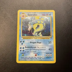 Pokemon Gyarados Legendary Collection Holo Card 12/110 - Image 1