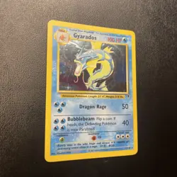 Pokemon Gyarados Legendary Collection Holo Card 12/110 - Image 2