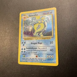 Pokemon Gyarados Legendary Collection Holo Card 12/110 - Image 3