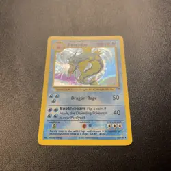 Pokemon Gyarados Legendary Collection Holo Card 12/110 - Image 4