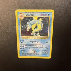 Pokemon Gyarados Legendary Collection Holo Card 12/110 - Image 5