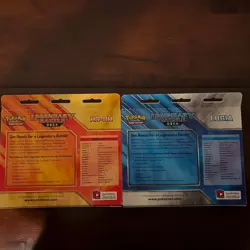 2017 Pokemon XY Legendary Battle Decks Ho-Oh & Lugia New Sealed - Image 2