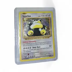 Pokemon TCG Snorlax XY179 Holo - Image 1