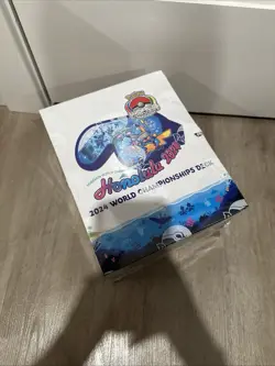 Pokemon Honolulu 2024 Sealed Championship Deck Box Case - Image 1