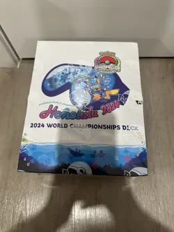 Pokemon Honolulu 2024 Sealed Championship Deck Box Case - Image 3