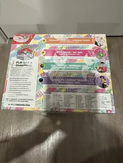 Pokemon Honolulu 2024 Sealed Championship Deck Box Case - Image 5