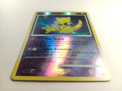 Pokemon TCG Abra 69/123 Reverse Holo Common LV.8 Mysterious Treasures MT 2007 - Image 4