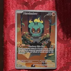 Pokemon TCG Mega Evolution 146/132 Marshadow Illustration Rare - NM - Image 1