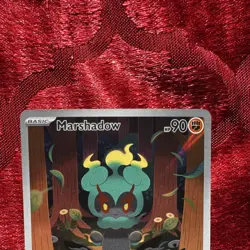 Pokemon TCG Mega Evolution 146/132 Marshadow Illustration Rare - NM - Image 2
