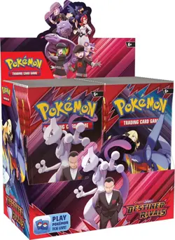 Pokemon Scarlet & Violet-Destined Rivals Booster Display - Image 1