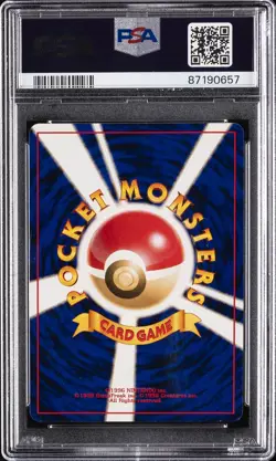 1999 POKEMON JPN PROMO SOUTHERN ISLANDS SOUTHERN ISLAND-R.I. TOGEPI-HOLO PSA 10 - Image 2