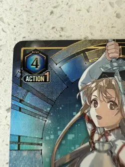 UNION ARENA Sword Art Online Asuna UAPR/SAO-1-101 Promo Card Japan - Image 3
