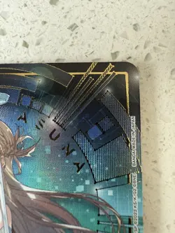 UNION ARENA Sword Art Online Asuna UAPR/SAO-1-101 Promo Card Japan - Image 4