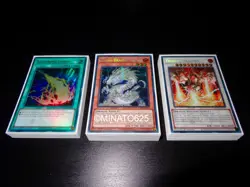 Yugioh Complete Tenpai Dragon Deck! Paidra Trident Dragion Lightning Storm - Image 1