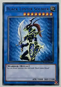 Black Luster Soldier YGLD-ENA01 (NM) Common Unlimited 2020 Yu-Gi-Oh! TCG - Image 1